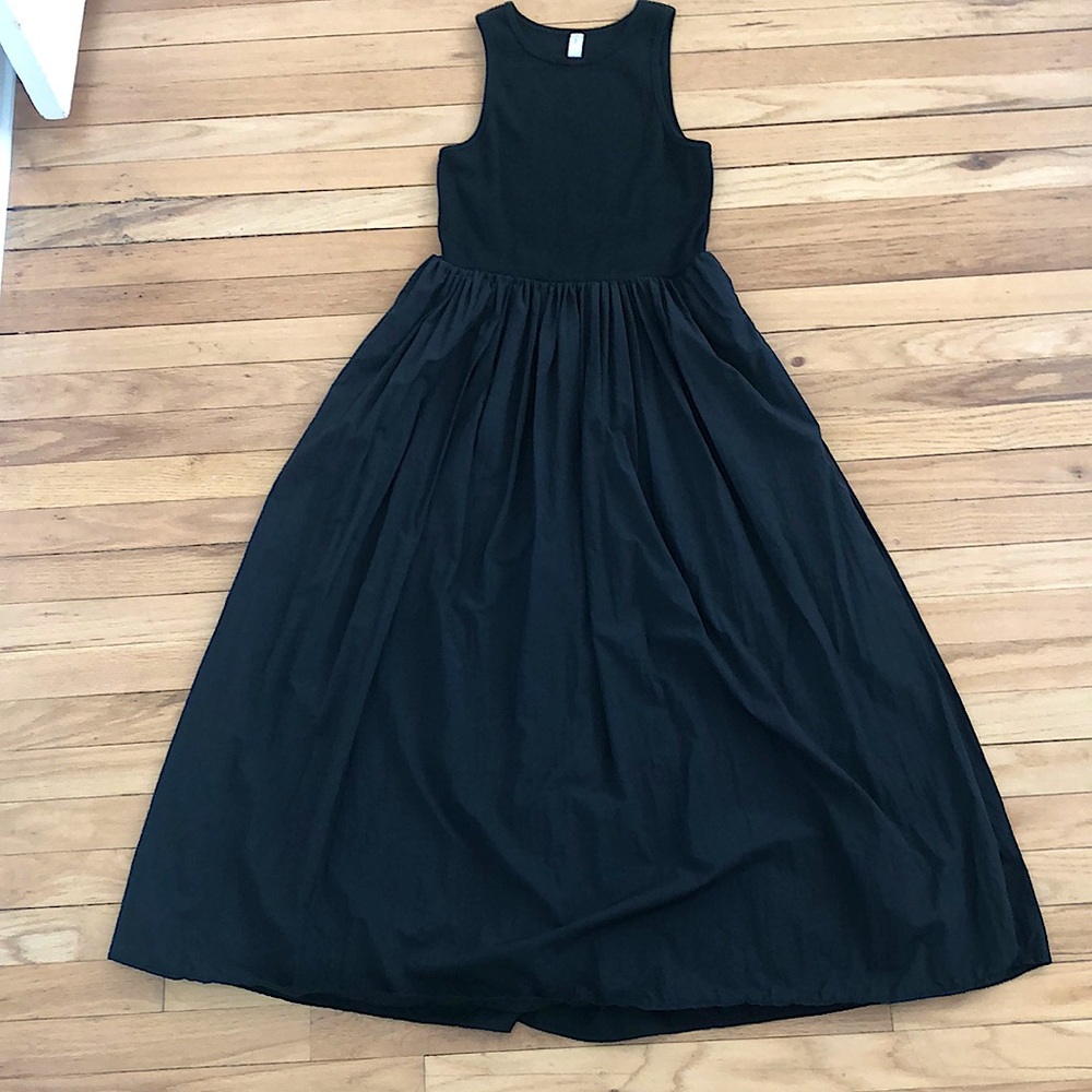 Small Black maxi dress by Daily Practice from Anthropologie